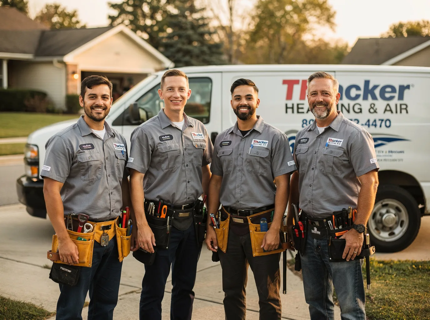 Ac Repair company in Minster, OH